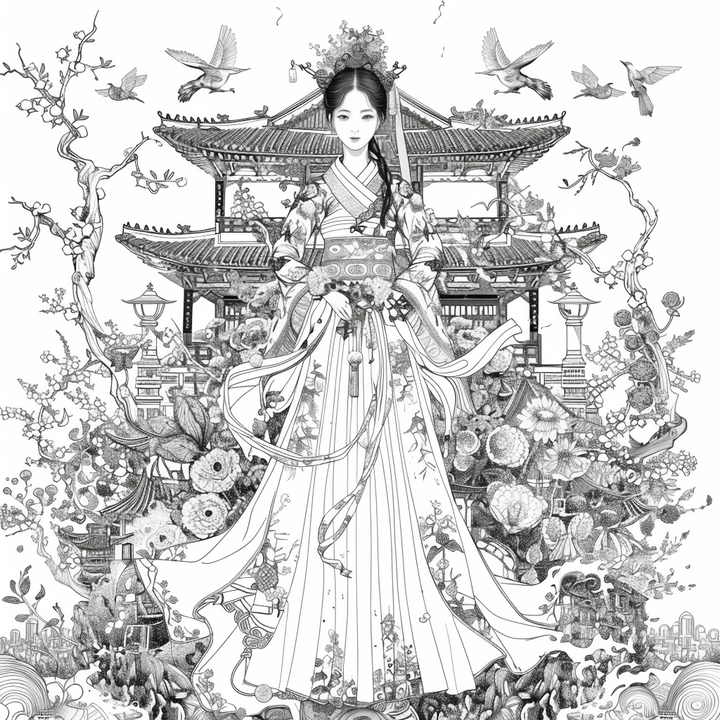 Whispers of the Moon Blossom