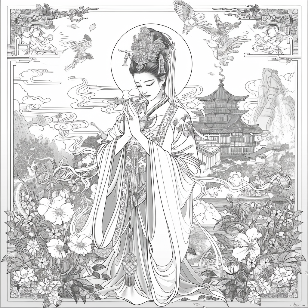 The Celestial Prayer Princess