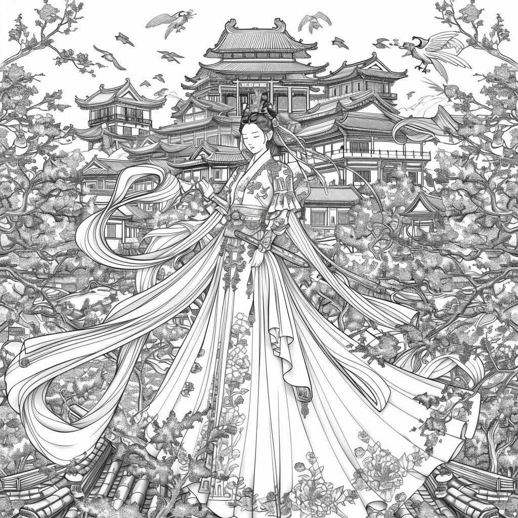 Floral Grace – The Blooming Beauty of Joseon