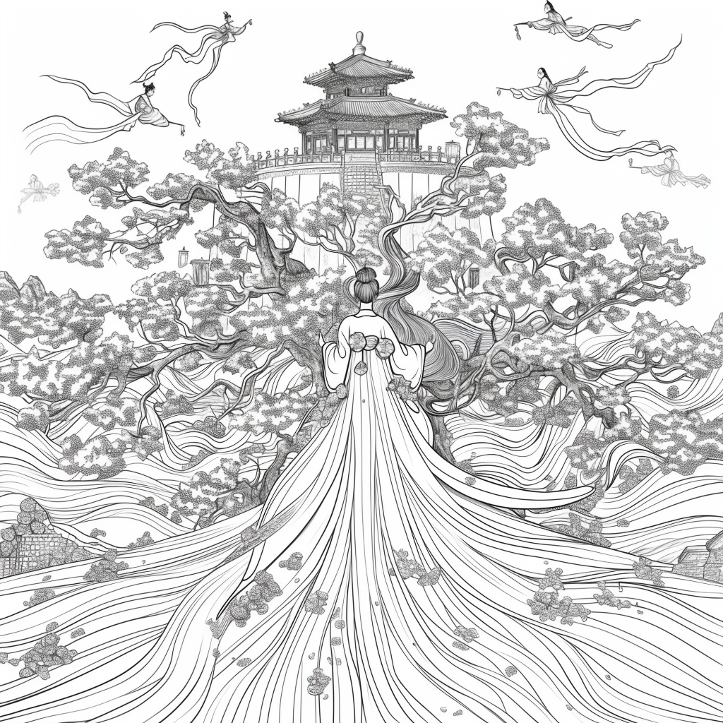 Floral Grace – The Blooming Beauty of Joseon