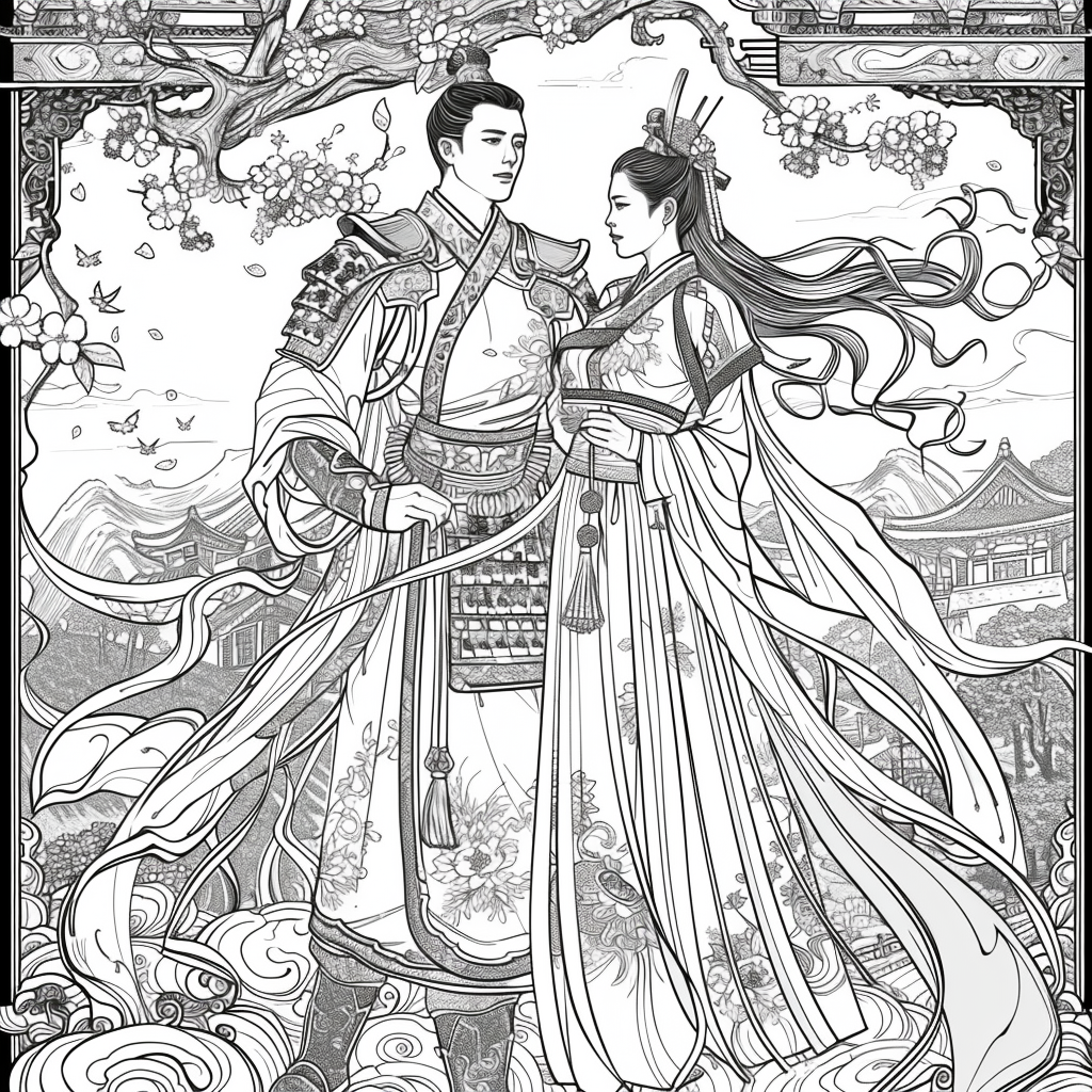 Heaven’s Embrace – The Angelic Empress