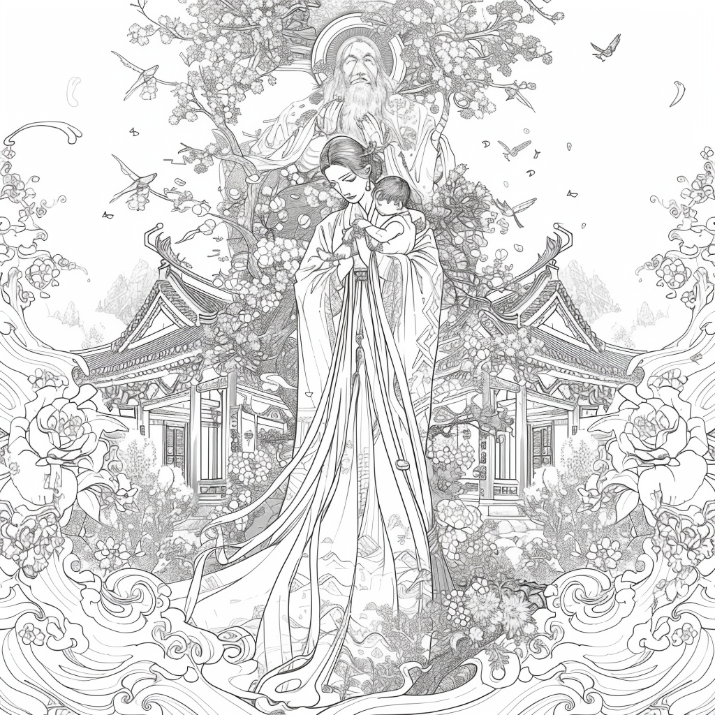 Eternal Embrace – The Shepherd’s Love for the Innocent