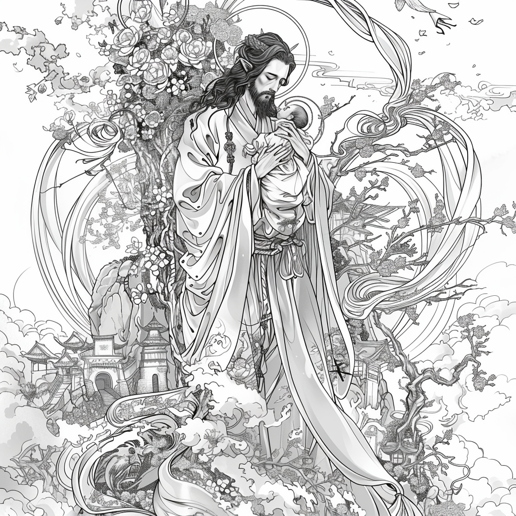 Whispers of Spring – The Graceful Blossom Maiden