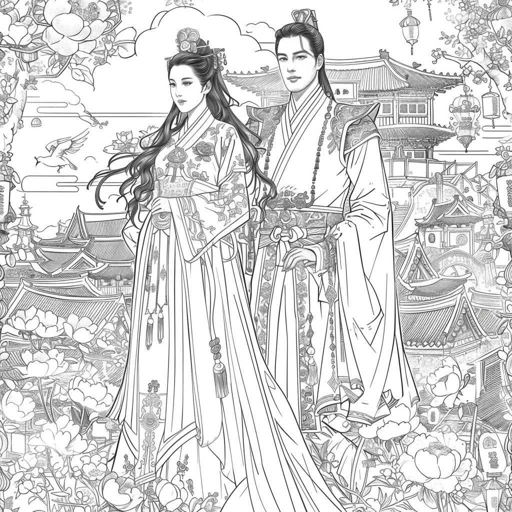 Golden Blossoms