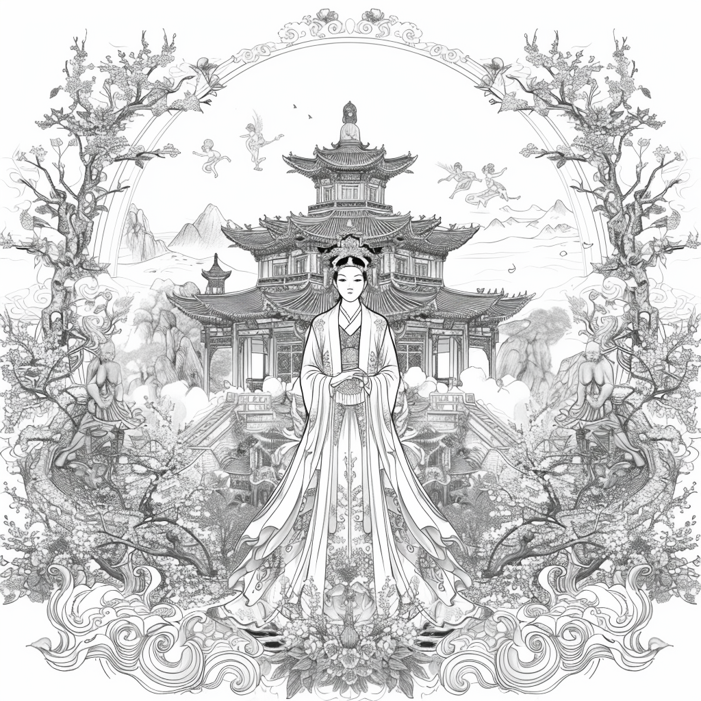 Dragon Empress of the Celestial Seas