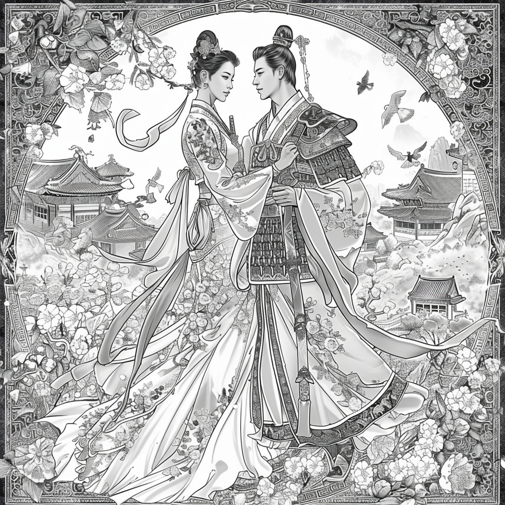 The Imperial Bloom of Spring Palace