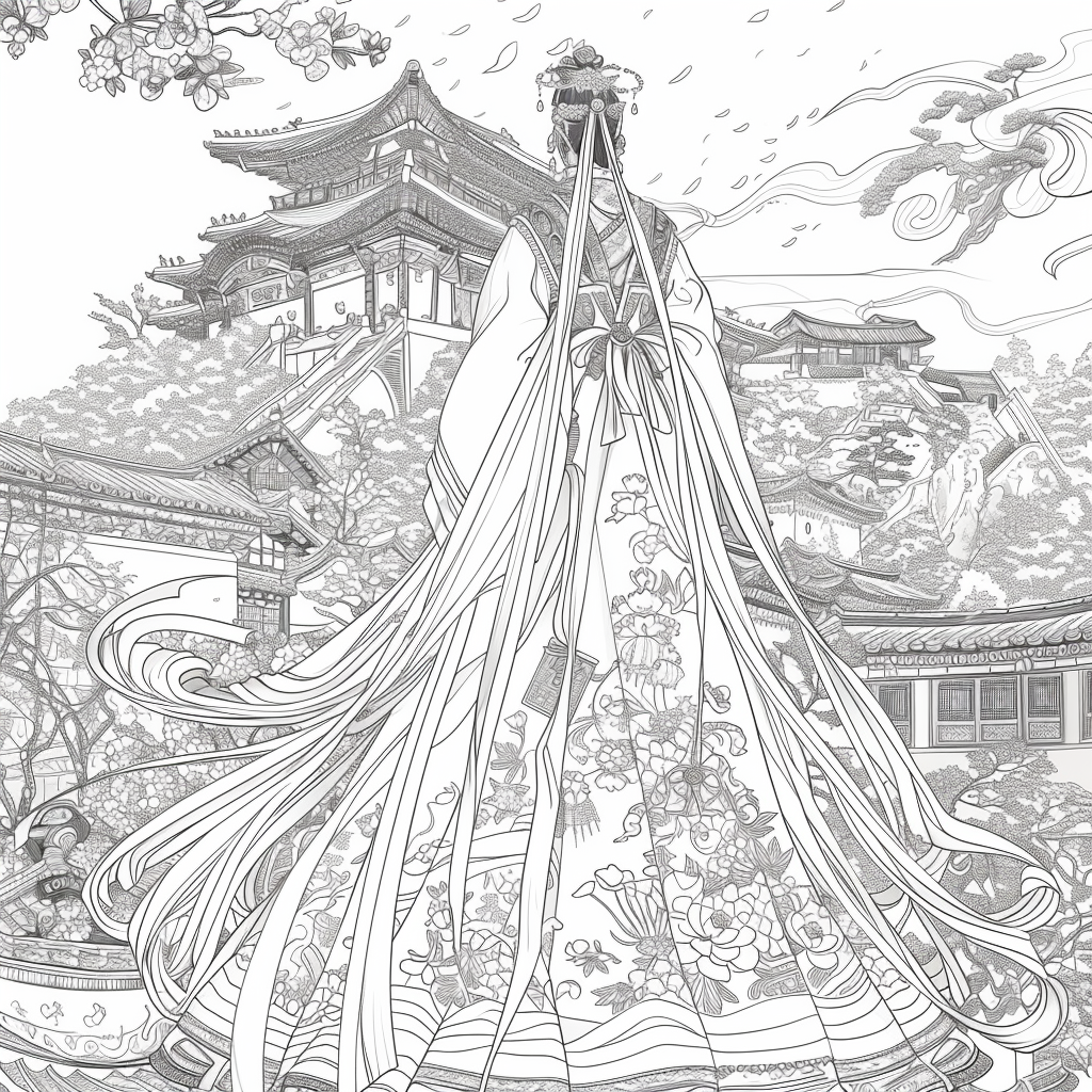 Crimson Grace of the Phoenix Court