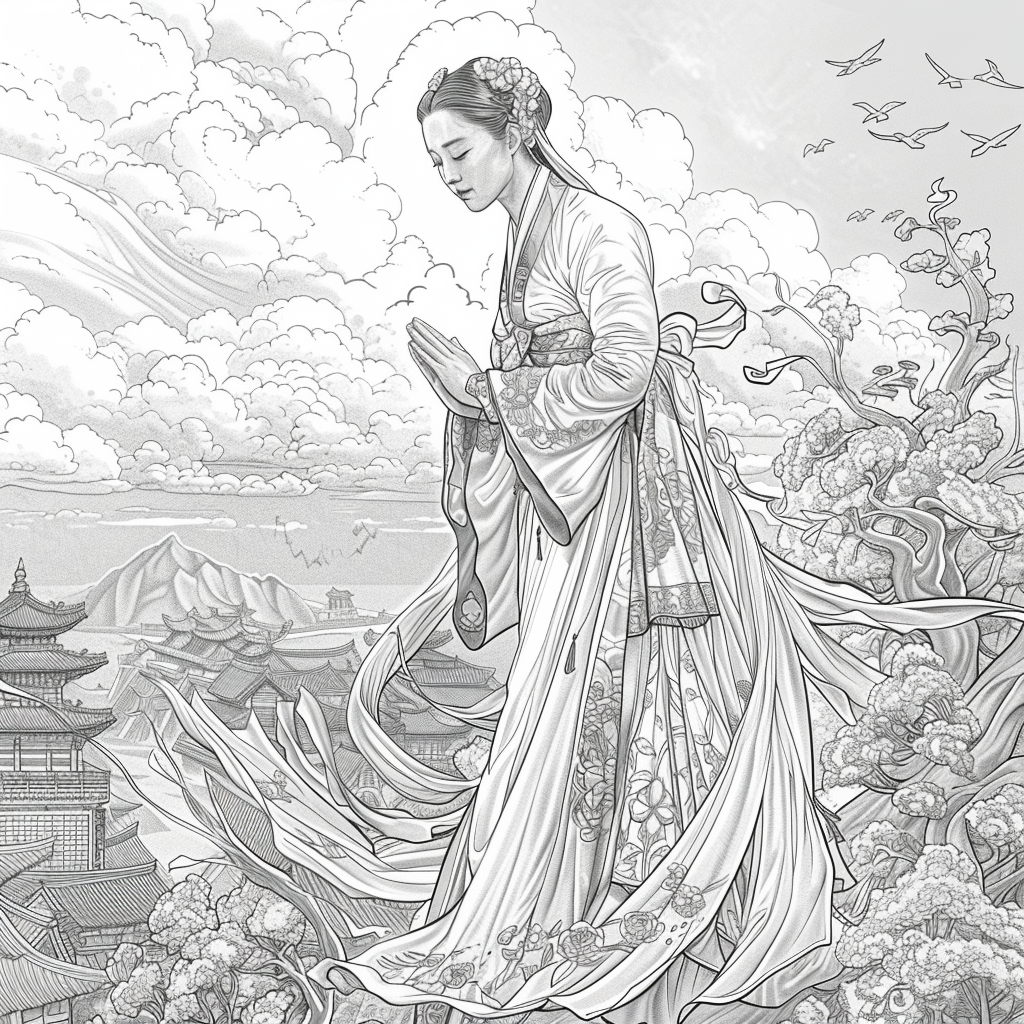 Jewel of Blossoms – The Crowned Princess of Spring