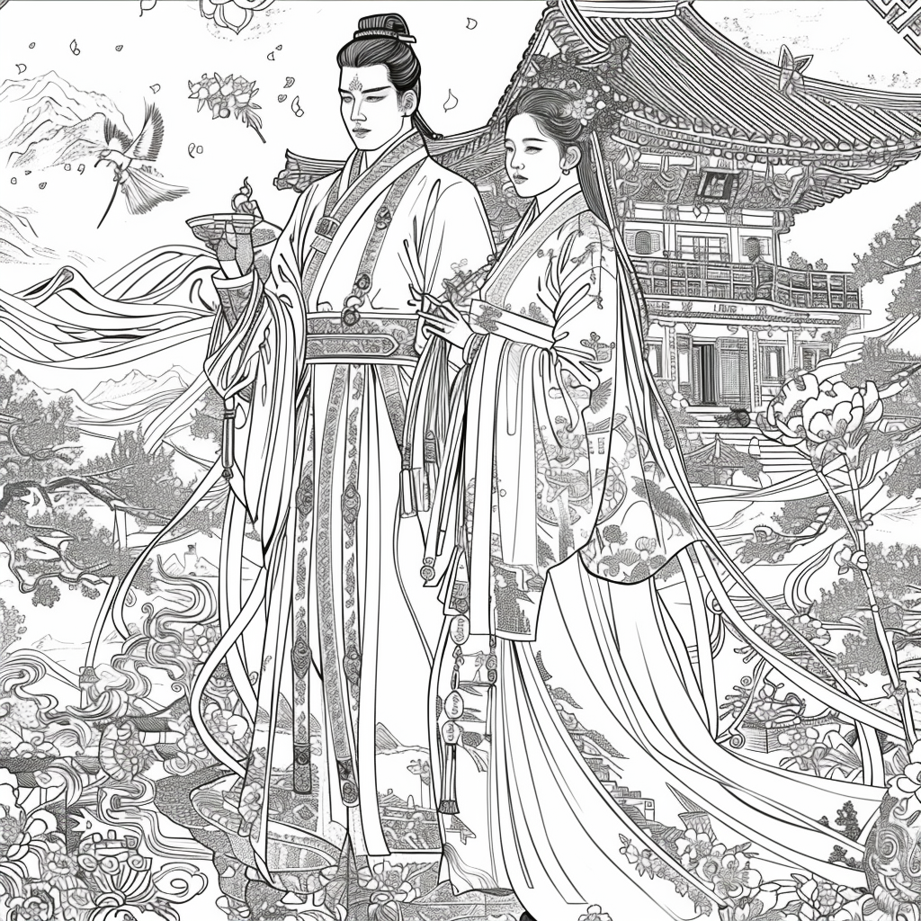 The Imperial Bloom of Spring Palace