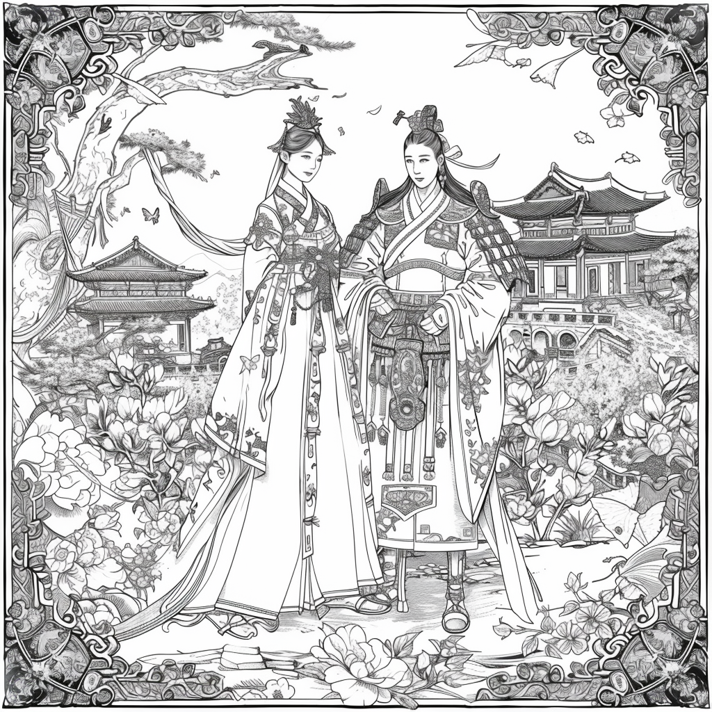 The Imperial Bloom of Spring Palace