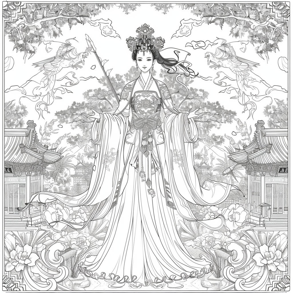 Royal Grace – The Blossom Crowned Princess