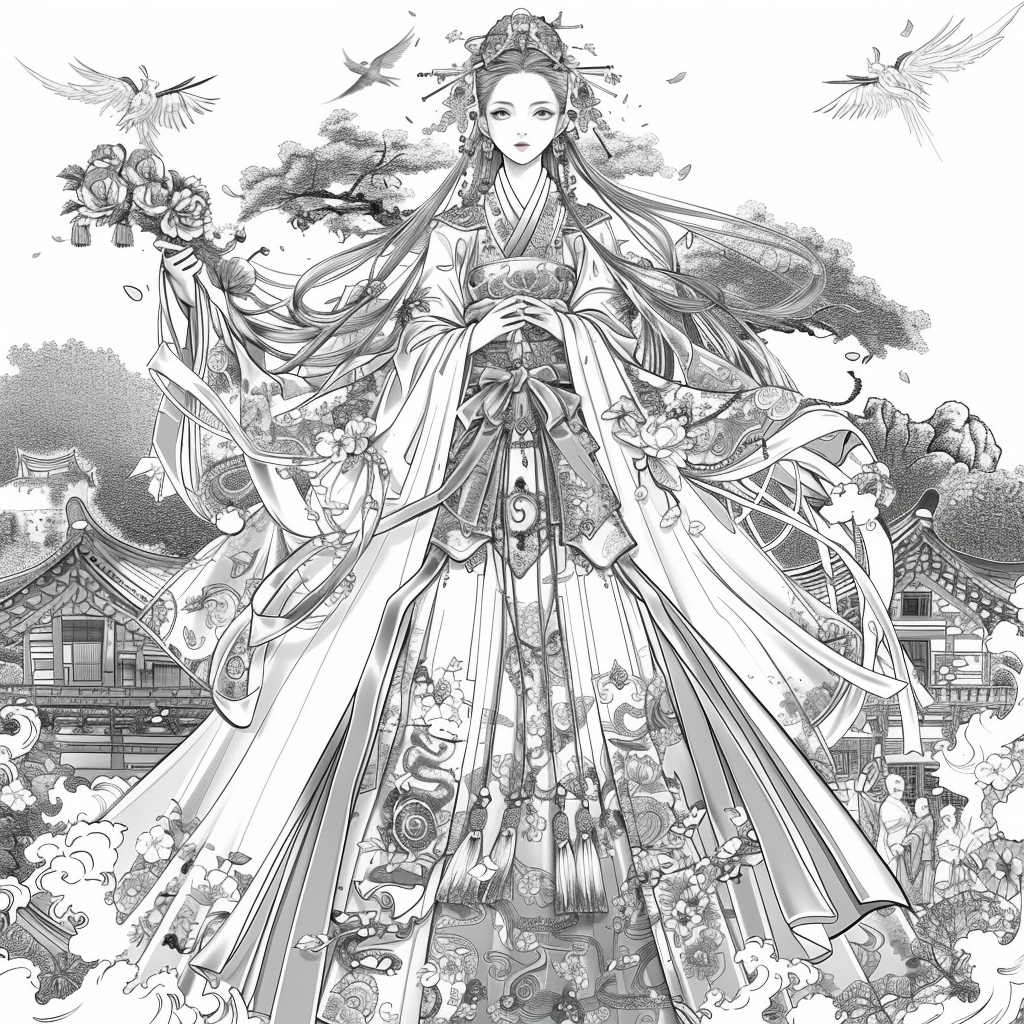 Royal Grace – The Blossom Crowned Princess