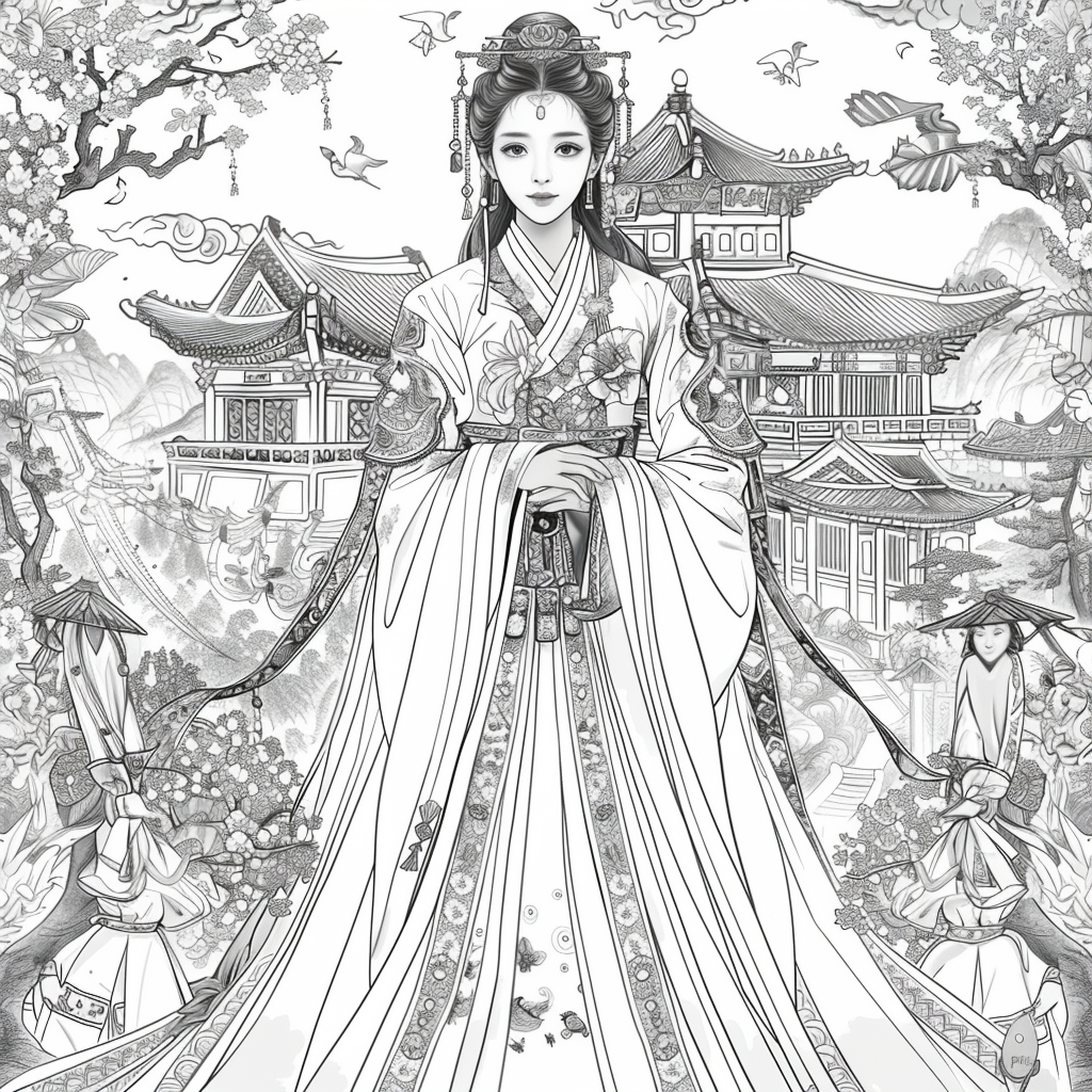 Royal Grace – The Blossom Crowned Princess