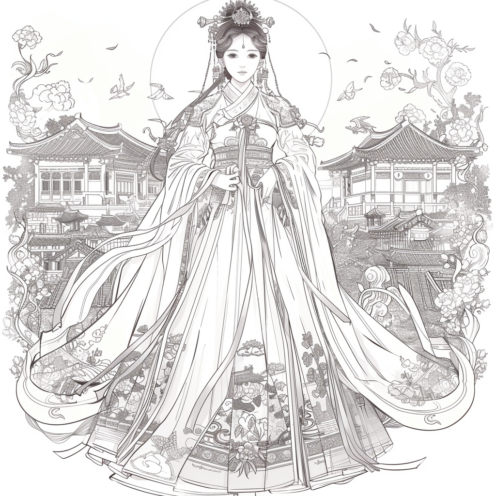 Royal Grace – The Blossom Crowned Princess