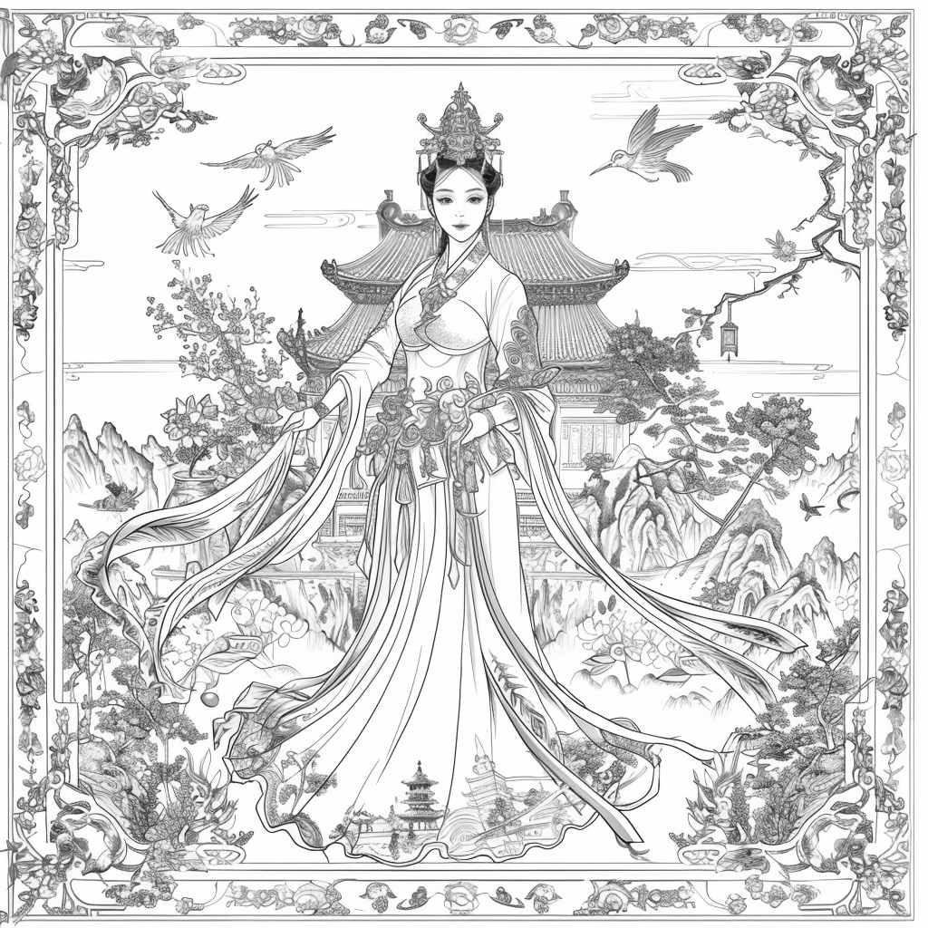 Serenity of the Lotus Queen