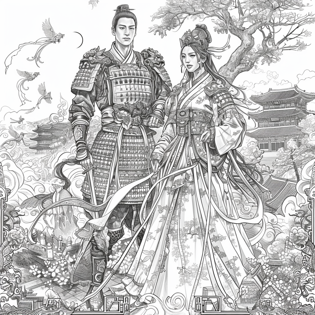 Serenity of the Lotus Queen