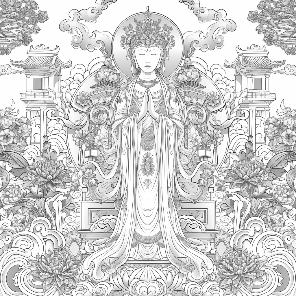 Golden Elegance – The Peony Empress