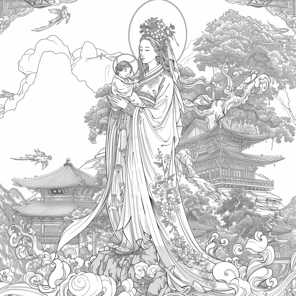 Ascension of the Celestial Priestess
