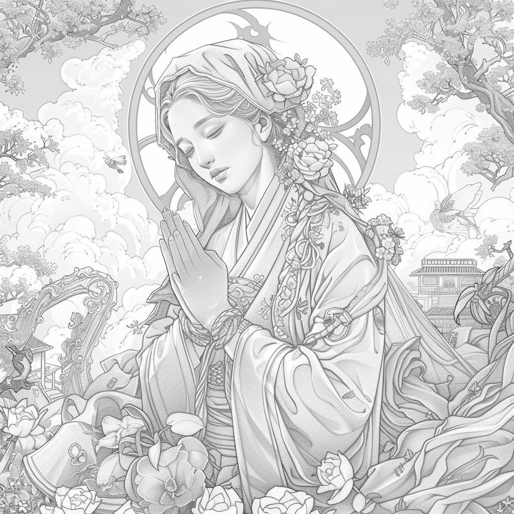 Ascension of the Celestial Priestess