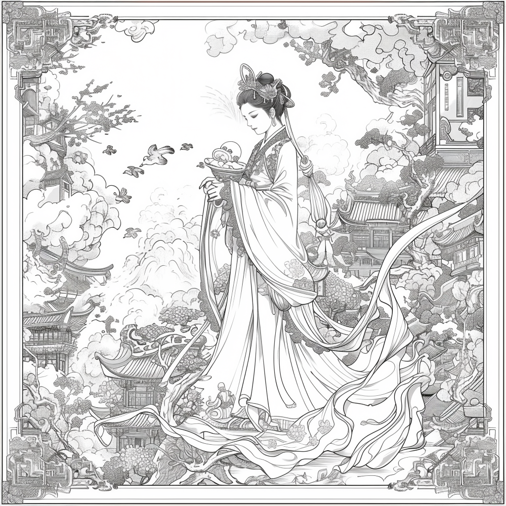 Radiance of Serenity: The Sacred Empress