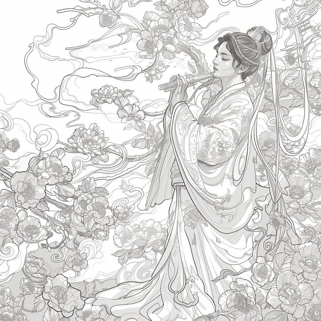 The Celestial Prayer Princess