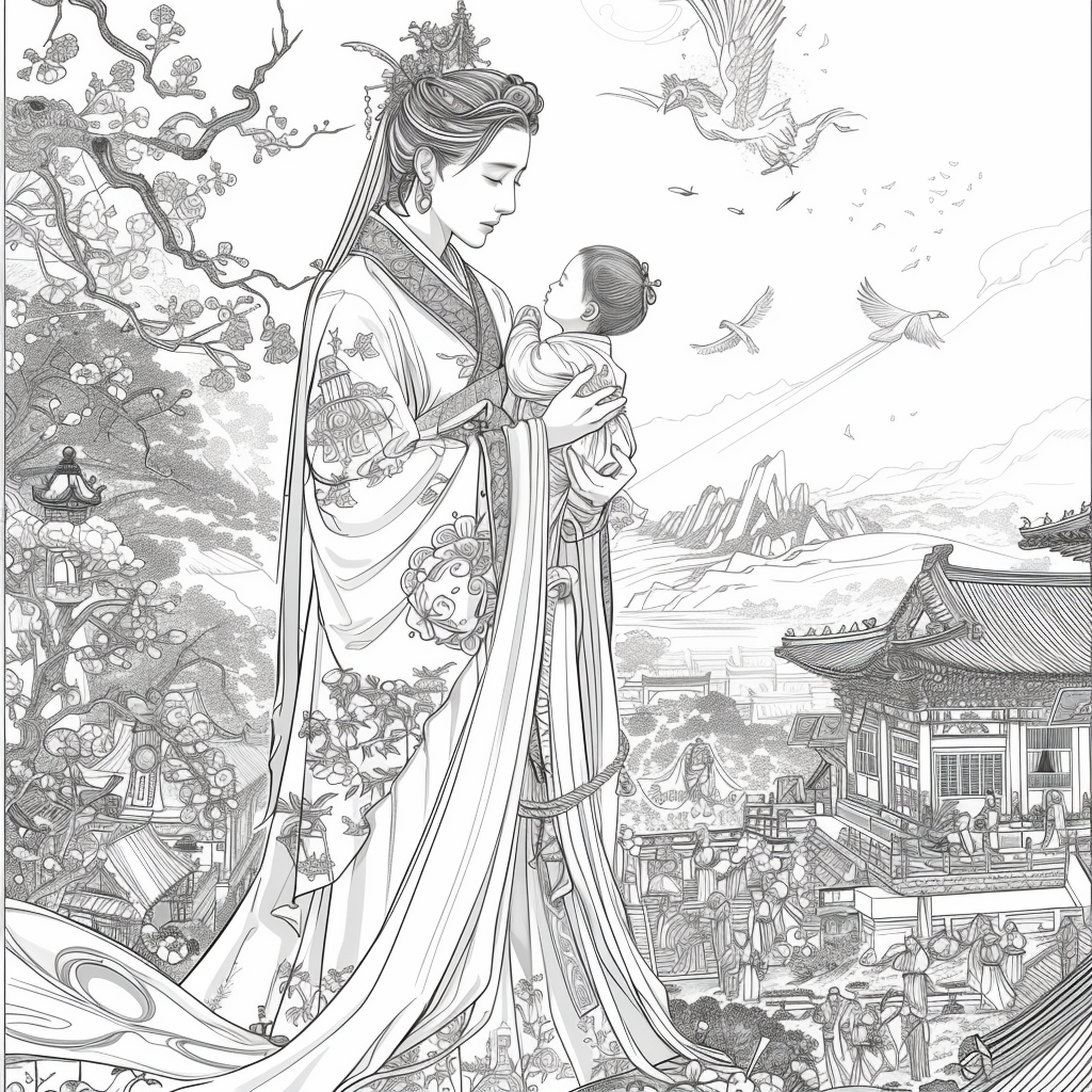 Celestial Grace – Dance of the Dragon Empress