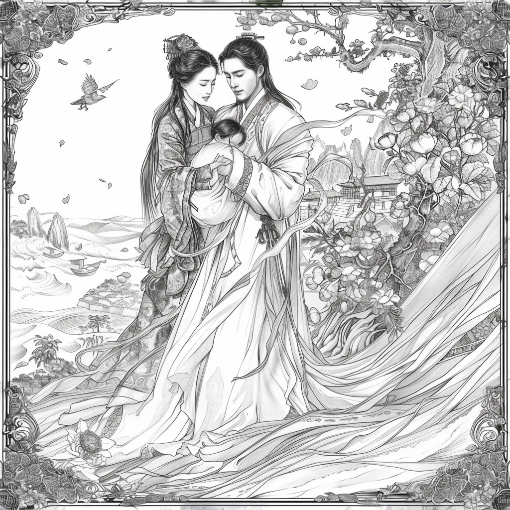 Celestial Grace – Dance of the Dragon Empress