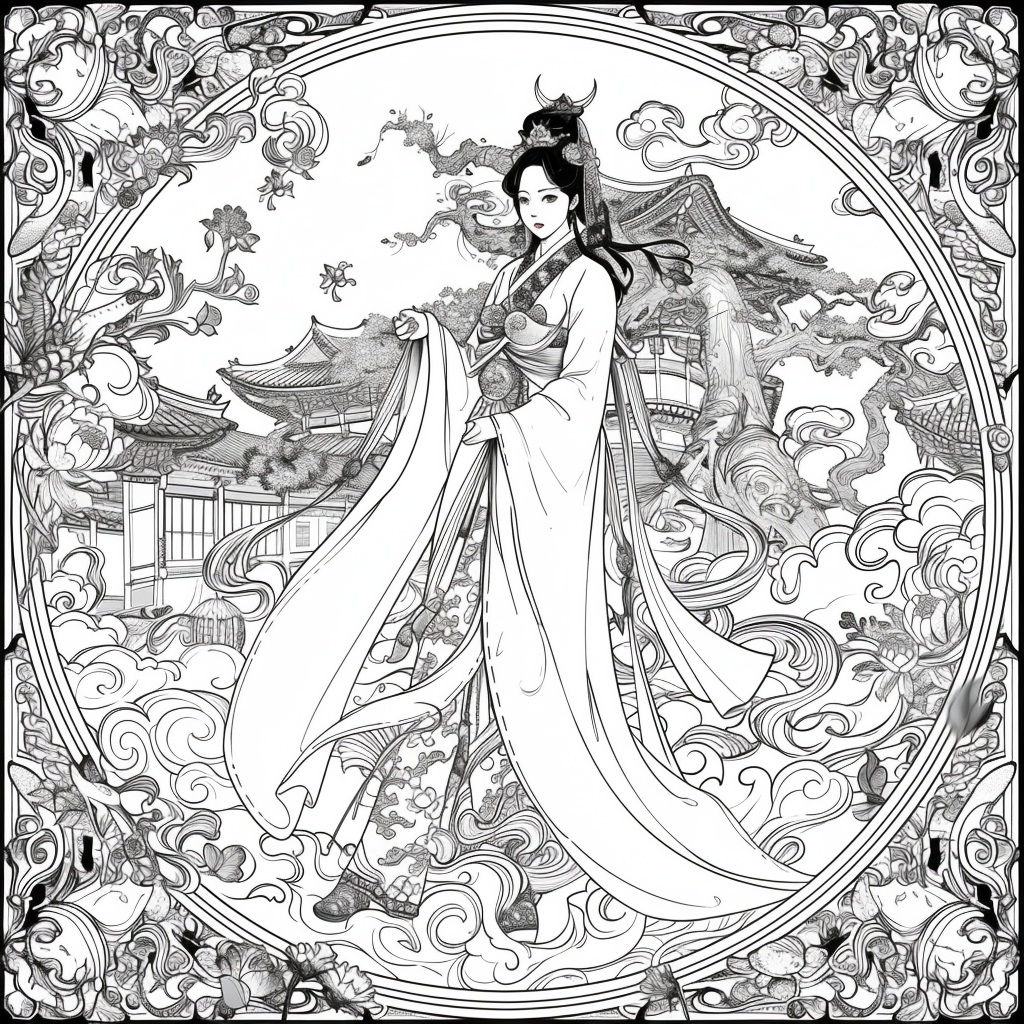 Gallop of the Petal Crowned Warrior