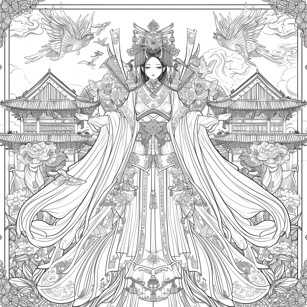 Empress of the Celestial Palace – Colors of Joseon