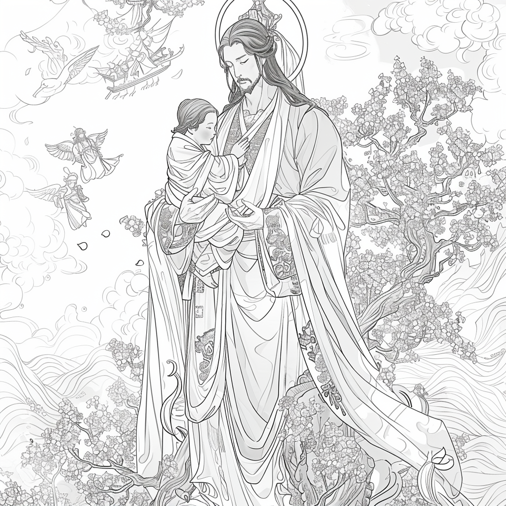 Celestial Grace – Dance of the Dragon Empress