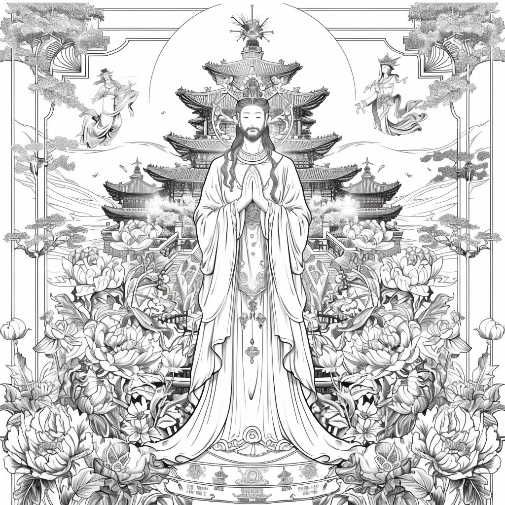 Celestial Grace – Dance of the Dragon Empress