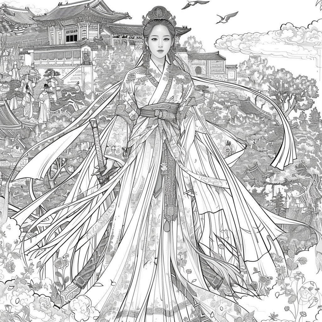 Royal Grace – The Blossom Crowned Princess