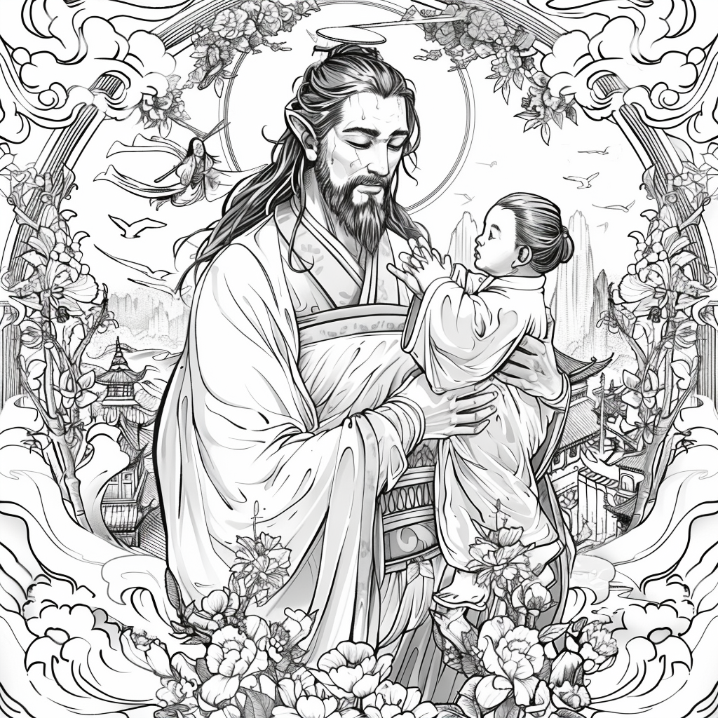 Celestial Grace – Dance of the Dragon Empress