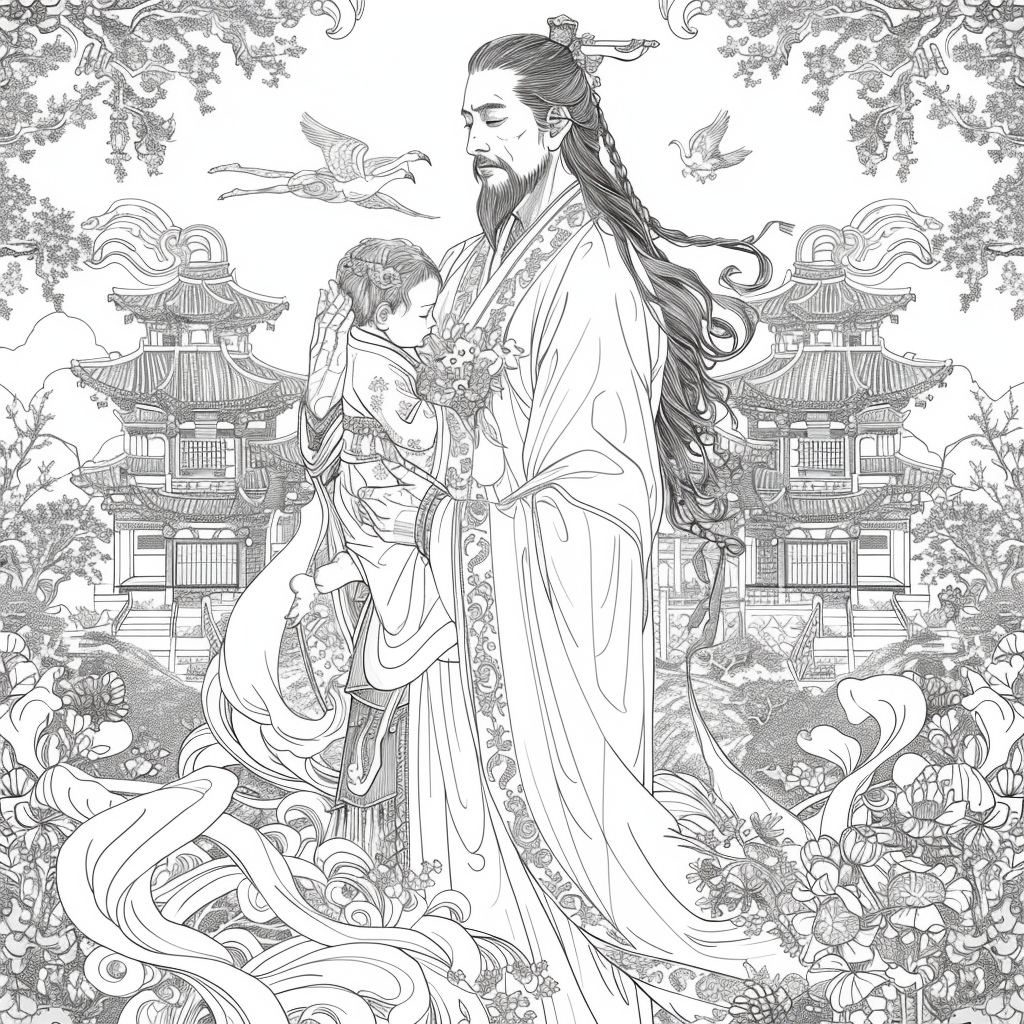 Whispers of the Wind – The Temple Guardian’s Prayer