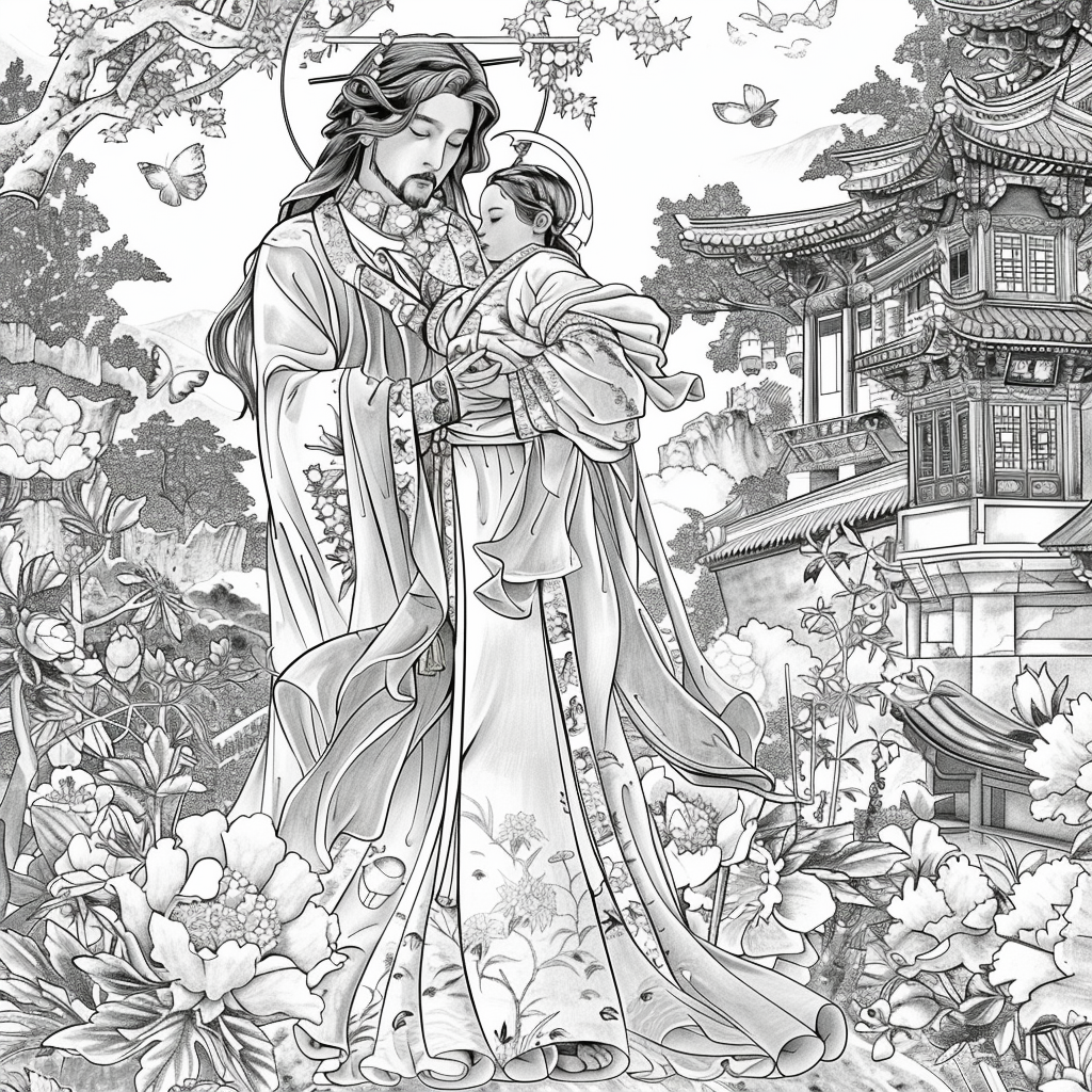 Whispers of the Wind – The Temple Guardian’s Prayer