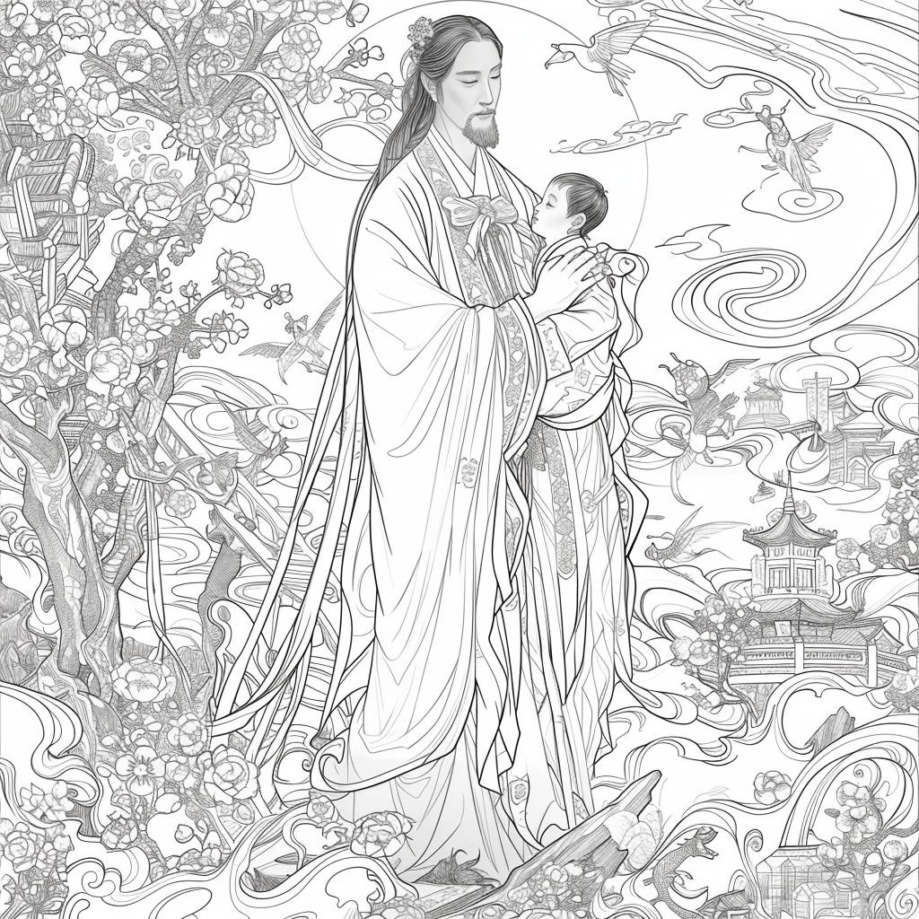 Whispers of the Wind – The Temple Guardian’s Prayer