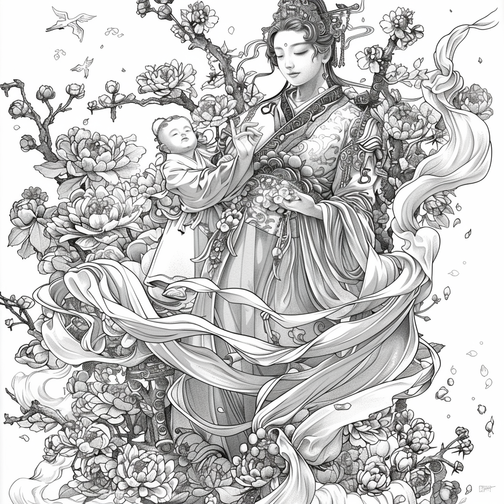 The Celestial Prayer Princess