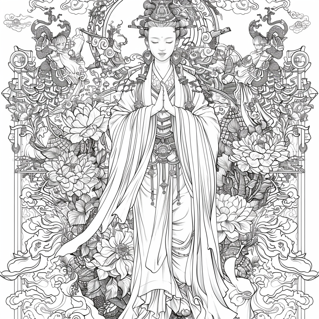 The Celestial Prayer Princess