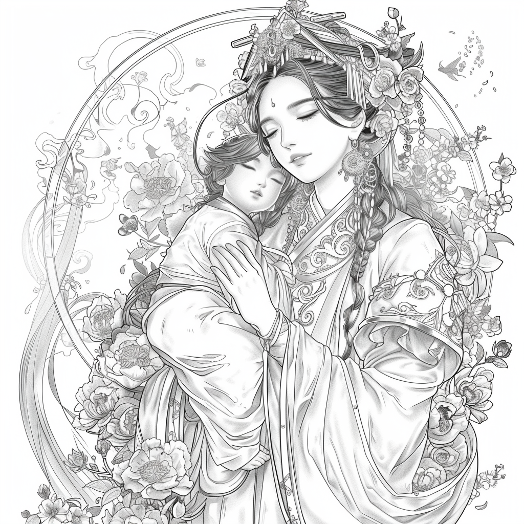The Celestial Prayer Princess
