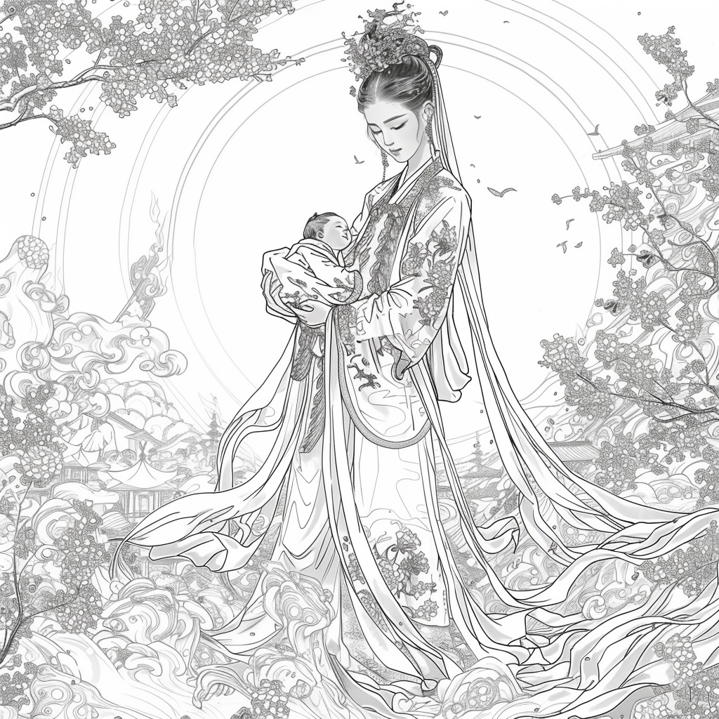 The Celestial Prayer Princess