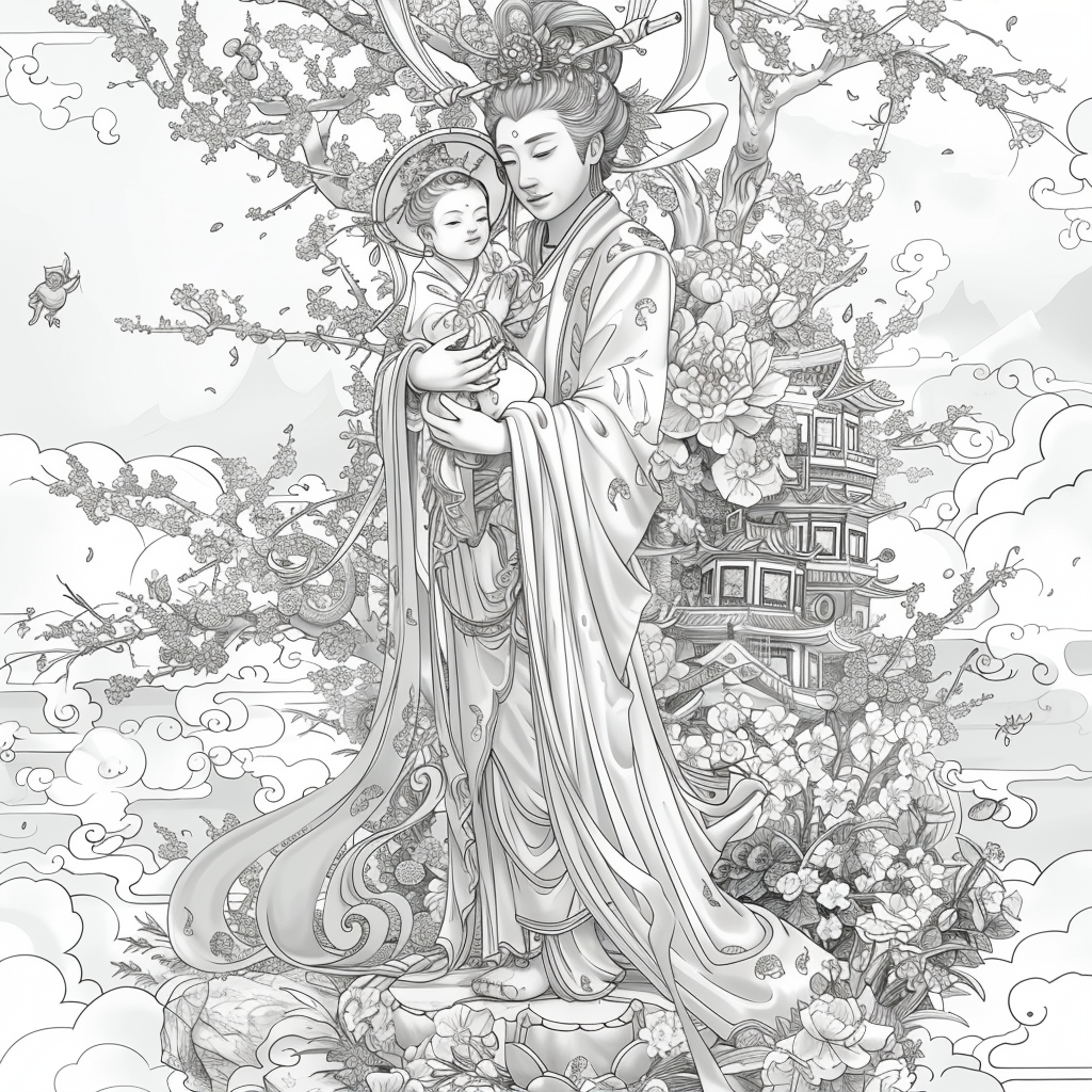 The Celestial Prayer Princess