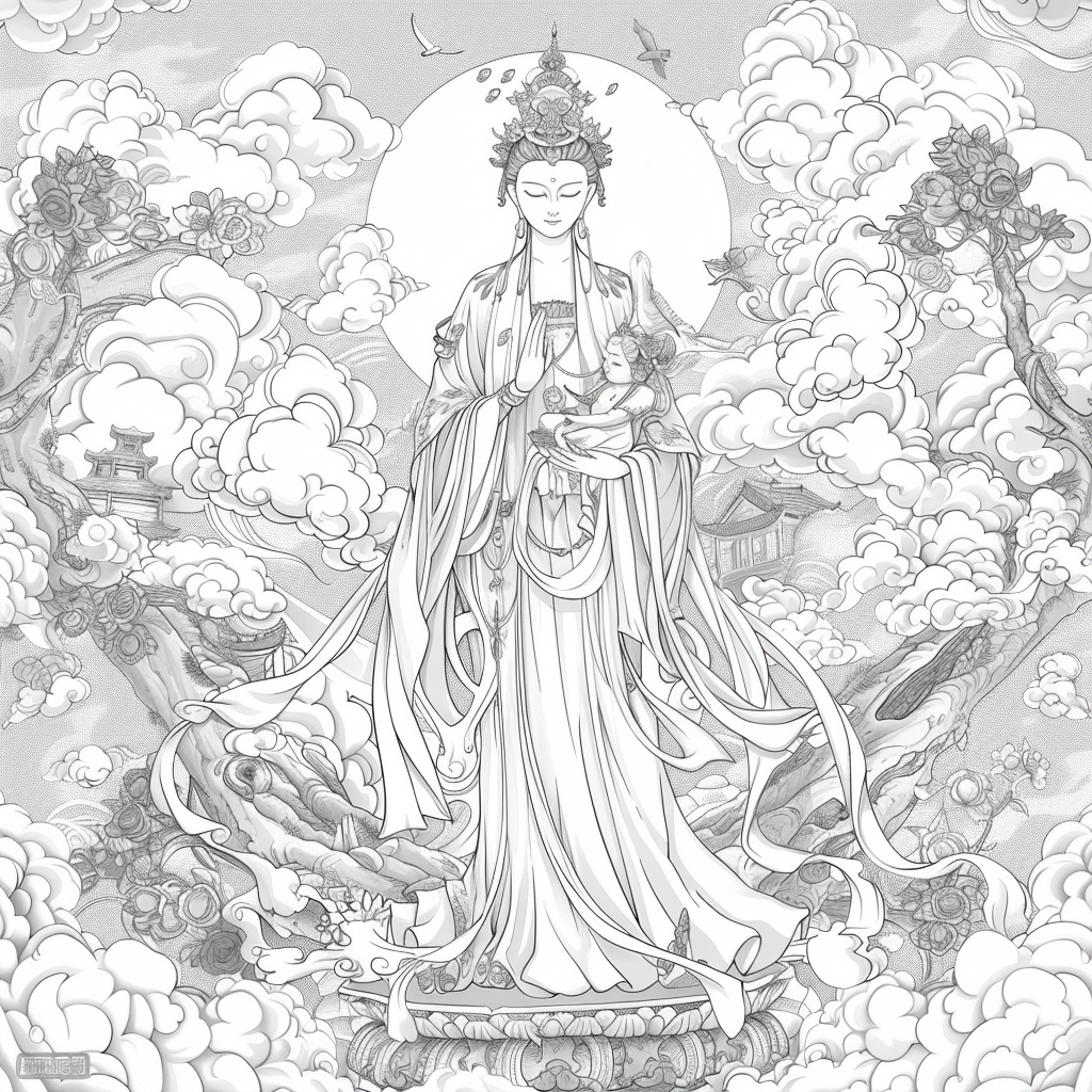 The Celestial Prayer Princess