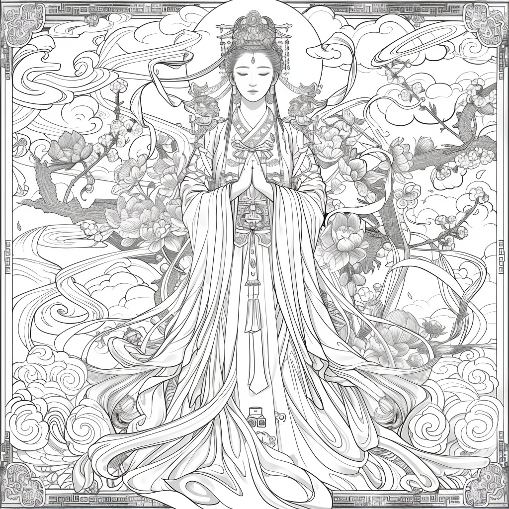 Radiance of Serenity: The Sacred Empress