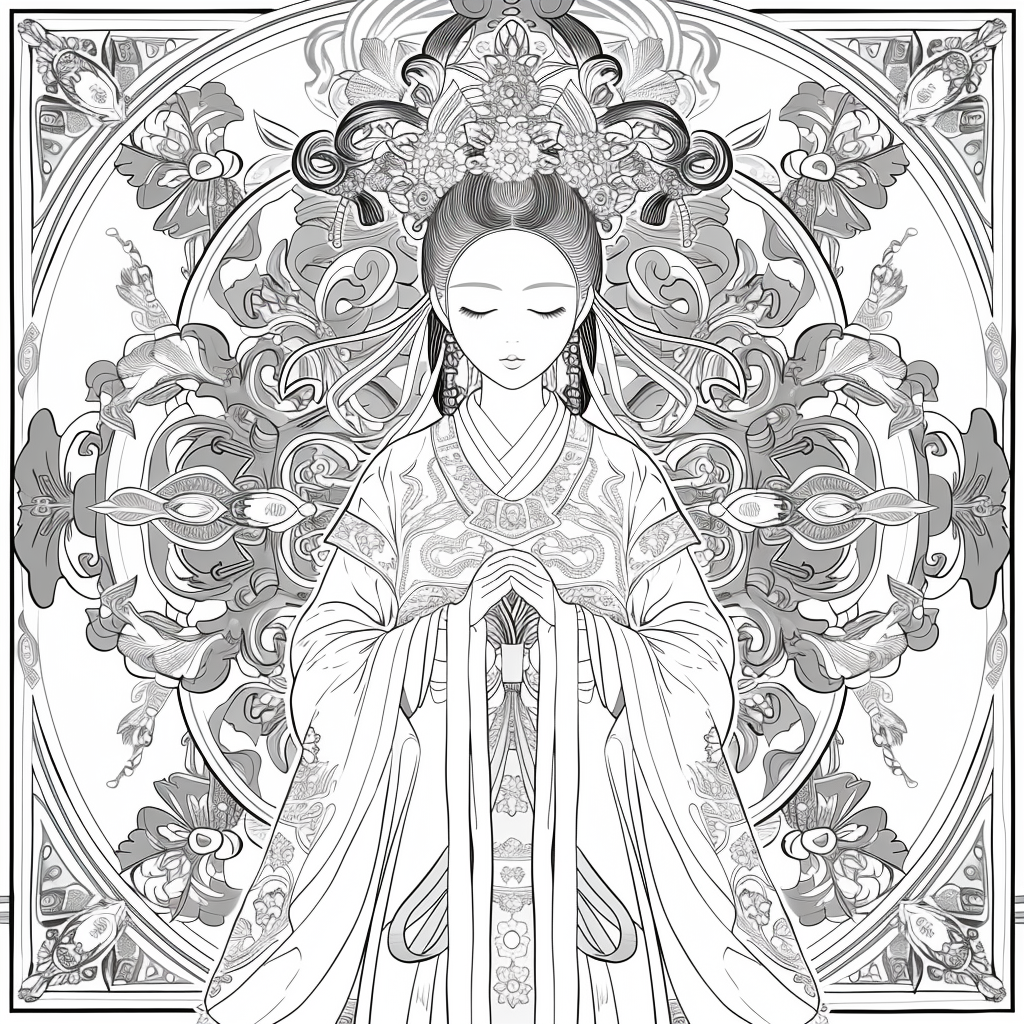 Empress of the Celestial Palace – Colors of Joseon