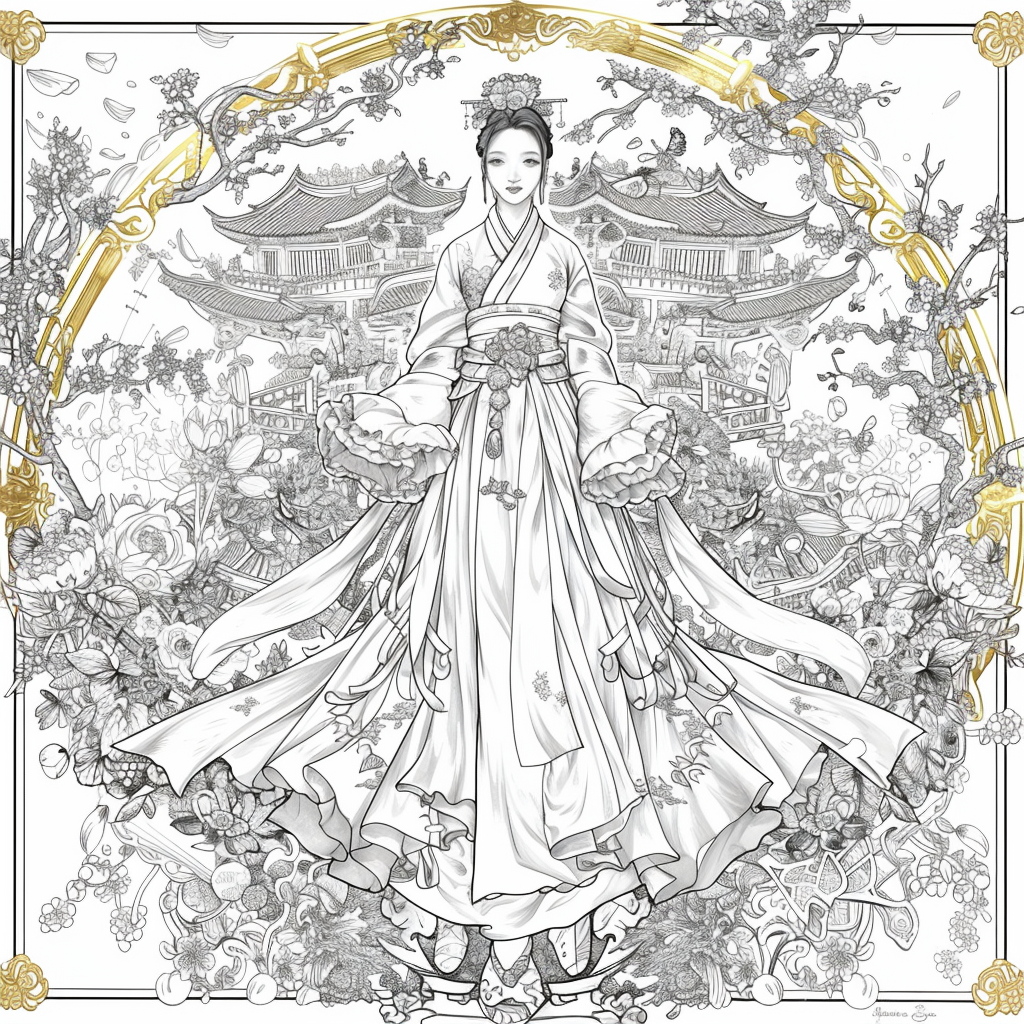 Empress of the Bamboo Garden