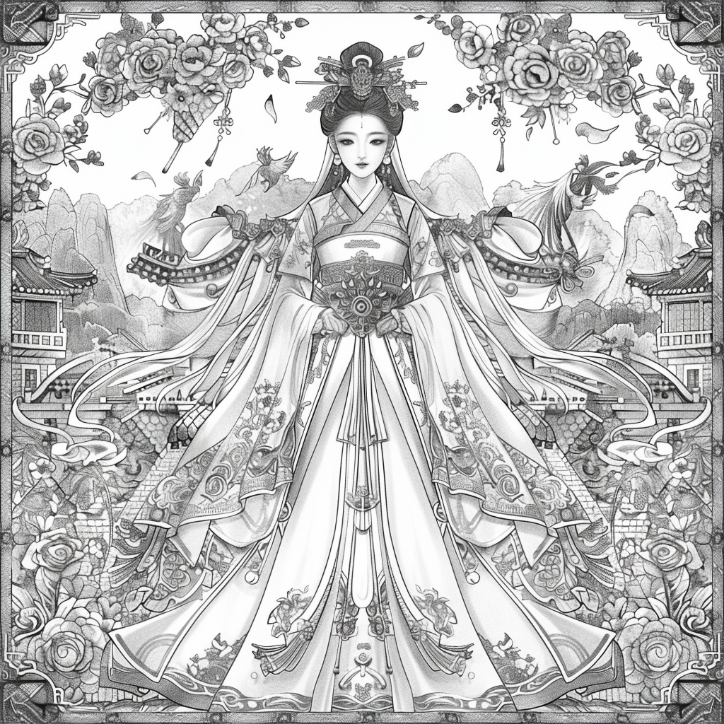 Empress of the Bamboo Garden