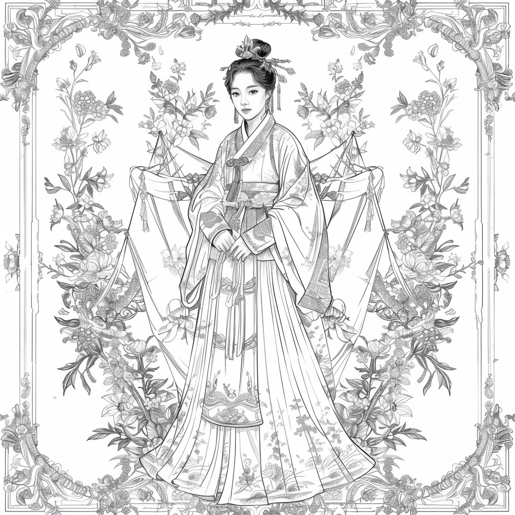 The Radiant Empress of Blossoms