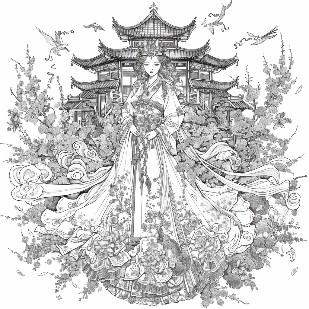 The Peacock Empress
