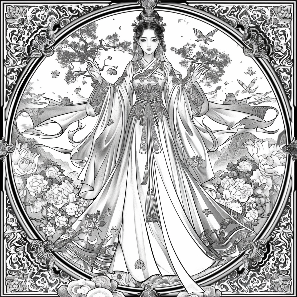 The Peacock Empress