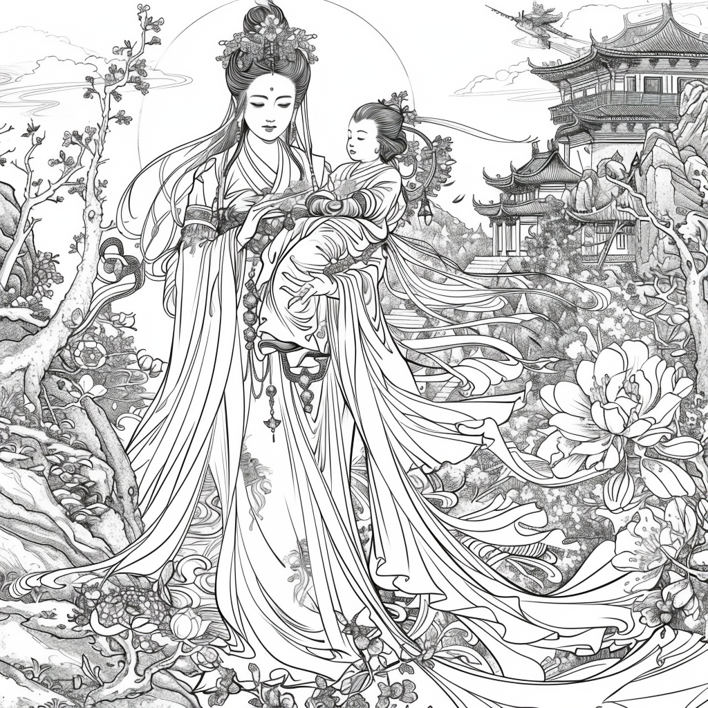 The Celestial Prayer Princess